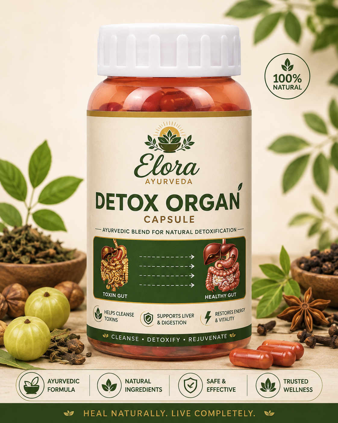 detox organ capsule