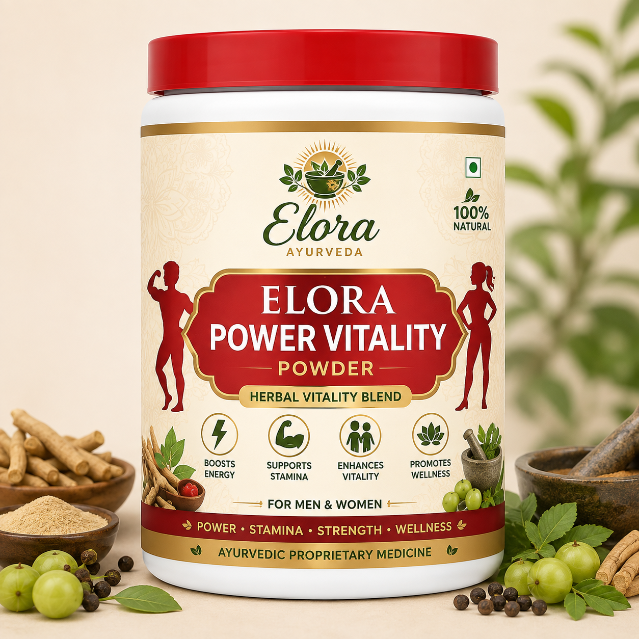 elora power vitality